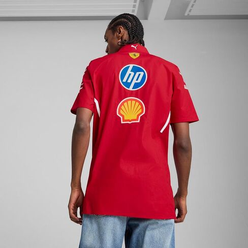قميص فريق سكوديريا فيراري F1 2025 من بوما - أحمر in Kuwait