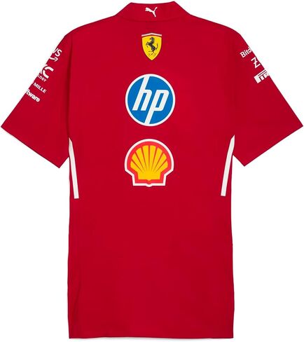 قميص فريق سكوديريا فيراري F1 2025 من بوما - أحمر in Kuwait
