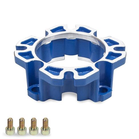 CNCTOPBAOS NMRV030 Worm Gearbox Reducer Output Flange Accessories, Aluminum Base Side Connection Plate, Installation Mounting Bracket for RV30 NMRV30 RV30FA Worm Gear Reducers in Saudi Arabia