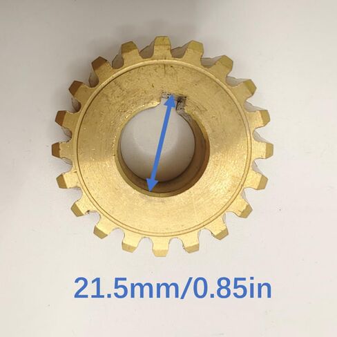 Worm Gear 20T Compatible with MTD CUB Cadet Craftsman Snowblowers 40 42 91704861 9170528 9180528a 71704449 7170528 7170528A 6180528 2002 2003 2004 2005 240303 in Saudi Arabia