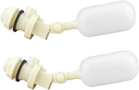 Float Ball Valve 2 Pack,1/2 Inch Water Float Valve with Adjustable Arm Filter for Livestock Water Trough,Water Tank,Pool,Pond,Fountain,Automatic Waterer Bowl Dog Horse in Saudi Arabia