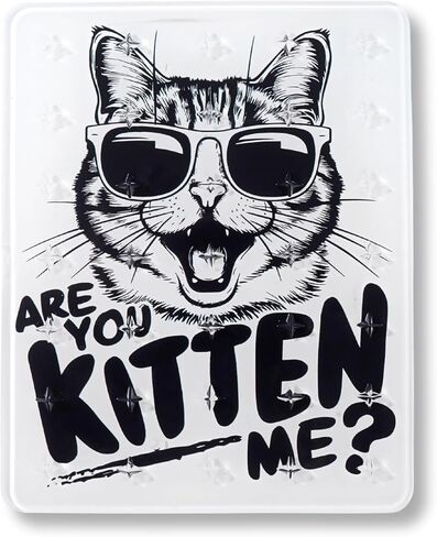 devembr Snowboard Stomp Pad for Cat Lovers, Funny Stomp Pads Snowboarding with 3D Bumps Design, PVC Material in Kuwait