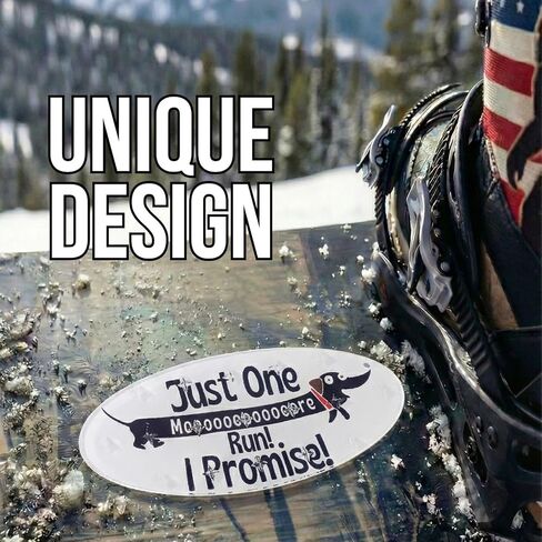 devembr Snowboard Stomp Pad for Dachshund Lovers, Funny Stomp Pads Snowboarding with 3D Bumps Design, PVC Material in Kuwait