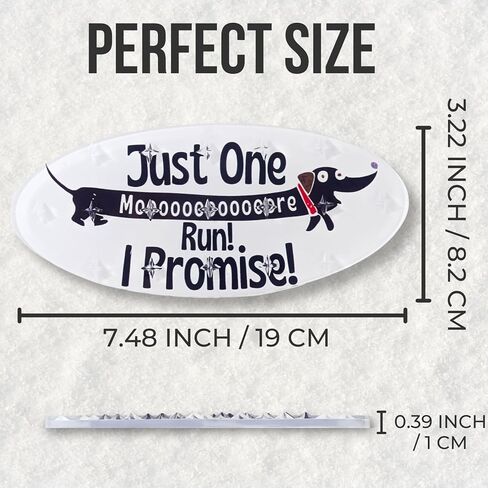 devembr Snowboard Stomp Pad for Dachshund Lovers, Funny Stomp Pads Snowboarding with 3D Bumps Design, PVC Material in Kuwait