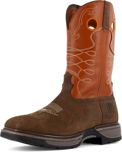 Frye Men's The Safety-Crafted Western Boot Construction in Kuwait