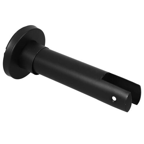 Luxshiny Adjustable 10cm Stainless Steel Toilet Support Foot for Restroom Partition Hardware Bracket Public Bathroom Stall Partition Fitting with Sturdy Stand in Kuwait