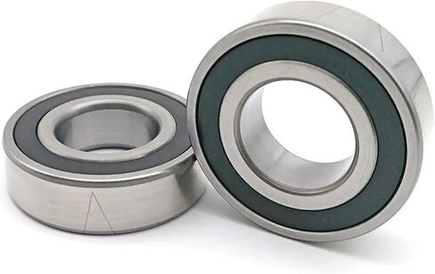 1 زوج 7007 H7007C 2RZ P4 HQ1 35x62x14 مختومة محامل الاتصال الزاوي المغزل ABEC-7 SI3N4 كرة سيراميك in Kuwait