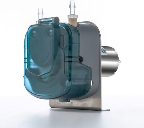 مضخة جرعات تمعجية صغيرة BP600 12 فولت 24 فولت مع محرك تيار مستمر مصقول أو محرك متدرج 600 مل/دقيقة، أنابيب سيليكون من الفئة الغذائية 1 مم لملء السائل وتوزيعه (BP600-Stepper-660 مل/دقيقة) in Kuwait