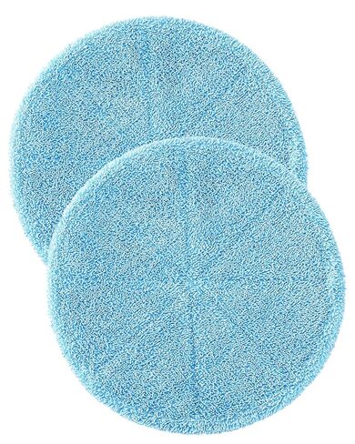 DR DAPPER 12" Commercial Microfiber Carpet Bonnet Orbiter Pads 437.053 Fit for Oreck Orbiter ORB550MC ORB600MW ORB700MB Floor Machine, Mopping and Buffing Pads Fit for Bissell BGEM9000, 2 Pack in Saudi Arabia