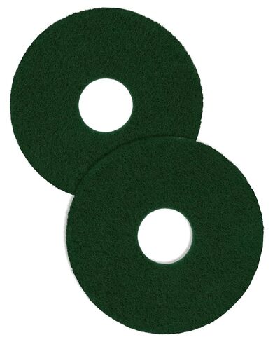 DR DAPPER 12" Commercial Microfiber Carpet Bonnet Orbiter Pads 437.053 Fit for Oreck Orbiter ORB550MC ORB600MW ORB700MB Floor Machine, Mopping and Buffing Pads Fit for Bissell BGEM9000, 2 Pack in Saudi Arabia