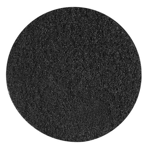 وسادات تنظيف الأرضيات مقاس 12 بوصة لآلة الأرضية المدارية Oreck ORB550MC، قرص تنظيف أسود 437.071 للأرضيات الصلبة، وسادات تلميع المدارية التجارية لآلة التنظيف Oreck ORB550MC in Kuwait