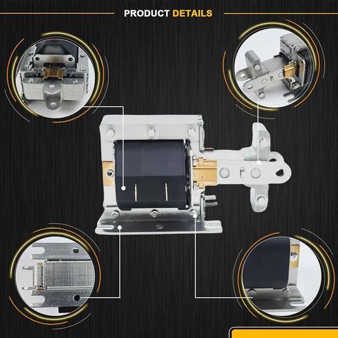 2005-M-1 Laminated Solenoid 4X240 Fit for All WM Models Pull, Foot Mounted, Solder Lug, 120VAC/60Hz Cont, 20.50 Ohms,17.9W in Kuwait