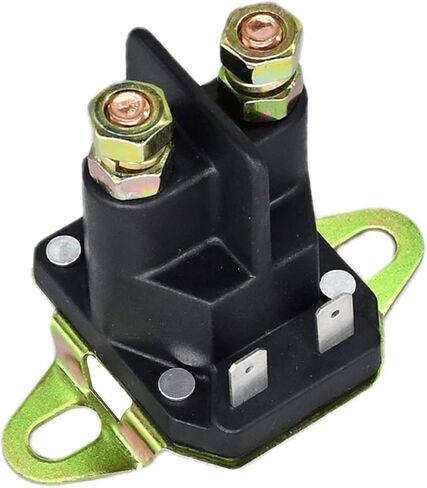 862-1221-211-20 12V Starter Solenoid 435-325 532192507 Compatible with Craftsman Lawn Tractor 917276813 917288612 917276863 For MTD John Deere Cub Cadet 725-04439 AM138068 582042801 in Kuwait