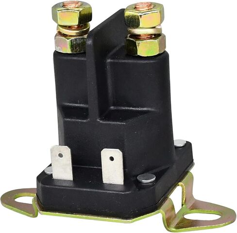 862-1221-211-20 12V Starter Solenoid 435-325 532192507 Compatible with Craftsman Lawn Tractor 917276813 917288612 917276863 For MTD John Deere Cub Cadet 725-04439 AM138068 582042801 in Kuwait
