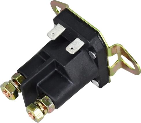 862-1221-211-20 12V Starter Solenoid 435-325 532192507 Compatible with Craftsman Lawn Tractor 917276813 917288612 917276863 For MTD John Deere Cub Cadet 725-04439 AM138068 582042801 in Kuwait