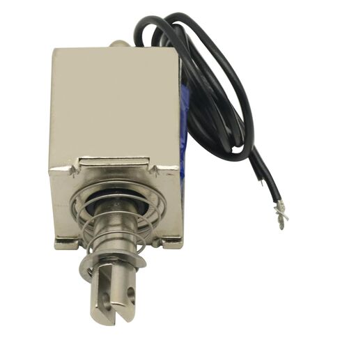 2PCS DC12V Open Frame Solenoid 10mm Stroke Push Pull Type Electronic DC Electromagnet 20N Force in Saudi Arabia