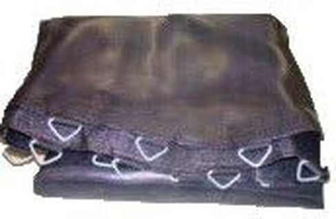 حصيرة مستطيلة مصنوعة في الولايات المتحدة الأمريكية فقط من أجل جميع الترامبولين مقاس 10 × 17 بوصة in Kuwait