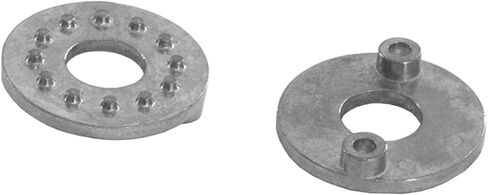 غسالات Tite-Lok 6pk Pin-Lok ​​- فضي، صغير، صناعي، للأطفال، 6 غسالات in Saudi Arabia