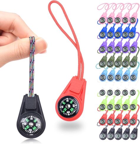 Compass Bulk Mini Compass for Navigation Lesson,Plastic Compasses for Party Favor/Hiking/Scout/Outdoor Survival in Saudi Arabia