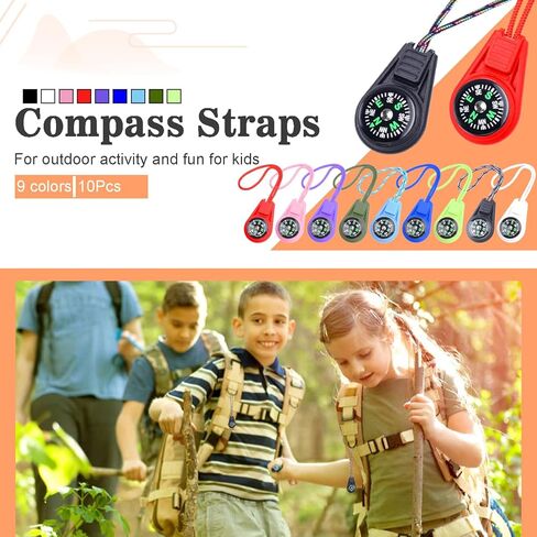 Compass Bulk Mini Compass for Navigation Lesson,Plastic Compasses for Party Favor/Hiking/Scout/Outdoor Survival in Saudi Arabia