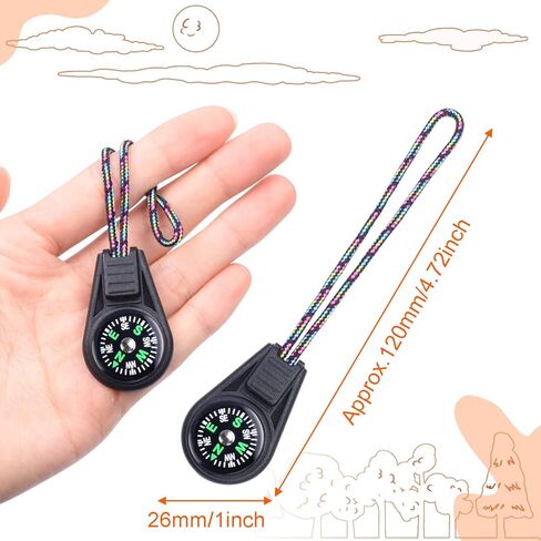 Compass Bulk Mini Compass for Navigation Lesson,Plastic Compasses for Party Favor/Hiking/Scout/Outdoor Survival in Saudi Arabia