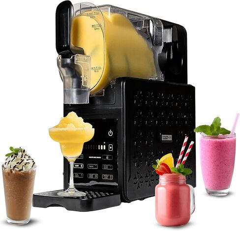 Frozen Drink Maker with RapidChill™ Technology – 85 oz Vessel, 64 oz Max Fill – Slushie, Margarita, Smoothie & Frozen Cocktail Machine, No Ice Needed in Saudi Arabia