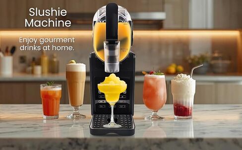 Frozen Drink Maker with RapidChill™ Technology – 85 oz Vessel, 64 oz Max Fill – Slushie, Margarita, Smoothie & Frozen Cocktail Machine, No Ice Needed in Saudi Arabia