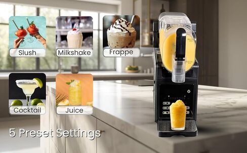 Frozen Drink Maker with RapidChill™ Technology – 85 oz Vessel, 64 oz Max Fill – Slushie, Margarita, Smoothie & Frozen Cocktail Machine, No Ice Needed in Saudi Arabia