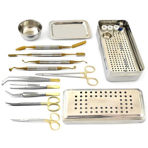 New Dental PRF Box GRF System Platelet Rich Fibrin Set Surgi Membrane Tools Kit MDK-04 in Saudi Arabia