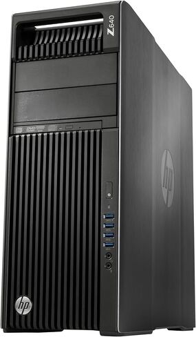 HP Z440 Workstation E5-1607 V4 Quad Core 3.1GHz 8GB 2TB NVS 310 NO OS (متجدد) in Kuwait