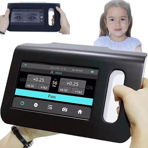 Ophthalmology Eye Exam Machine, 0-180° Axis, Data Storage, Glaucoma Detection, Precision Vision Testing, Essential for Eye Care Professionals in Saudi Arabia