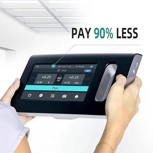 Ophthalmology Eye Exam Machine, 0-180° Axis, Data Storage, Glaucoma Detection, Precision Vision Testing, Essential for Eye Care Professionals in Saudi Arabia