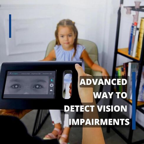 Ophthalmology Eye Exam Machine, 0-180° Axis, Data Storage, Glaucoma Detection, Precision Vision Testing, Essential for Eye Care Professionals in Saudi Arabia