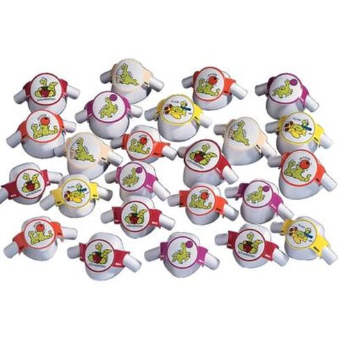 بورتر 91316473 أغطية أنف للمريض داينوميت متوسطة متنوعة 24/عبوة in Kuwait