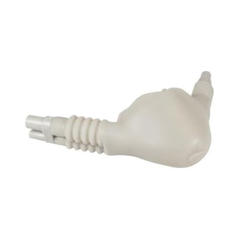 غطاء أنف بورتر 5054C نظام زبال مع بطانة للكبار باللون البني in Kuwait