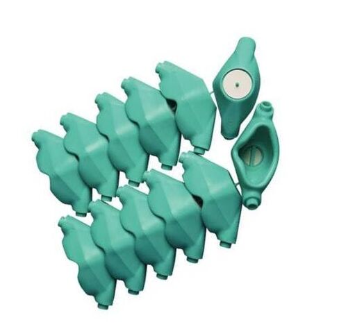 بورتر 5053PD12 بطانات غطاء الأنف للاستعمال مرة واحدة بيدو سادة 12 قطعة in Kuwait