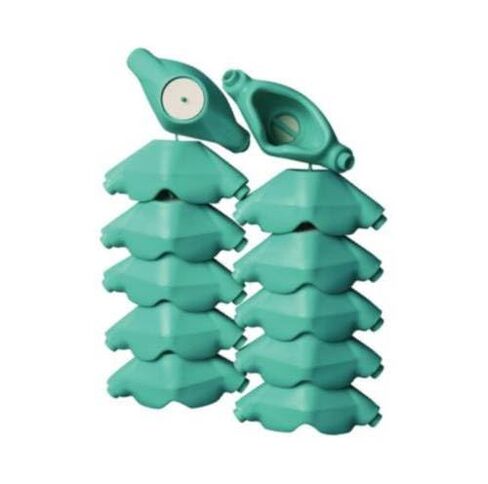 بورتر 5053PD12 بطانات غطاء الأنف للاستعمال مرة واحدة بيدو سادة 12 قطعة in Kuwait