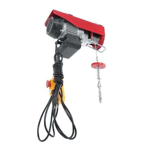 رافعة كهربائية waltyotur 440 رطلًا مع جهاز تحكم عن بعد سلكي بطول 14 قدمًا، ورافعة كهربائية 110 فولت مع ارتفاع رفع كابل واحد بطول 40 قدمًا ومحرك نحاسي نقي in Kuwait