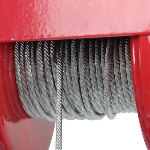 رافعة كهربائية waltyotur 440 رطلًا مع جهاز تحكم عن بعد سلكي بطول 14 قدمًا، ورافعة كهربائية 110 فولت مع ارتفاع رفع كابل واحد بطول 40 قدمًا ومحرك نحاسي نقي in Kuwait