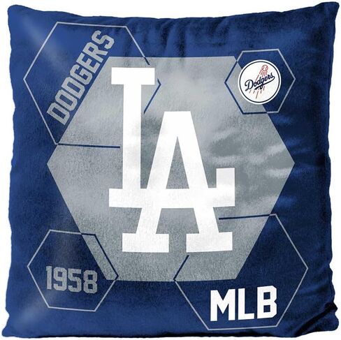 MLB Dodgers Connector Velvet Reverse Pillow in Saudi Arabia