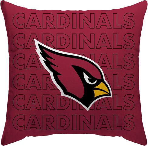 وسادة Pegasus Home Fashions New York Giants مقاس 18 بوصة × 18 بوصة Echo Wordmark Poly Span D-cor in Kuwait