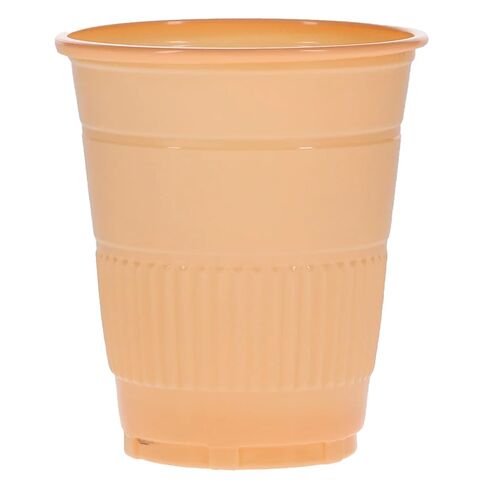 Aira 109258 Plastic Disposable Drinking Cups Peach 1000/Cs 5 Oz in Saudi Arabia