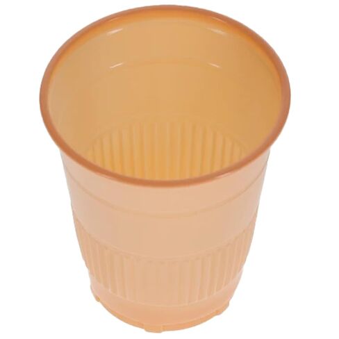 Aira 109258 Plastic Disposable Drinking Cups Peach 1000/Cs 5 Oz in Saudi Arabia