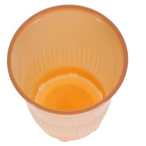 Aira 109258 Plastic Disposable Drinking Cups Peach 1000/Cs 5 Oz in Saudi Arabia