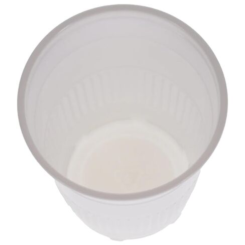 Aira 109251 Plastic Disposable Drinking Cups White 1000/Pk 5 Oz in Saudi Arabia