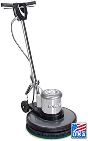 Powr-Flite: 20" 1.5 hp Classic Metal Dual Speed Floor Machine, C202 in Kuwait