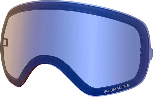 عدسات بديلة لنظارات الثلج X2S من Dragon للجنسين - Lumalens Flash Blue in Saudi Arabia