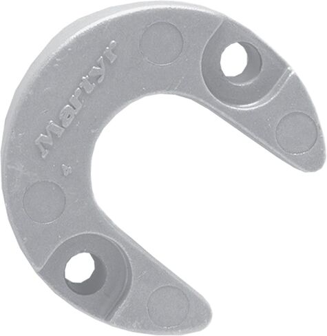 Martyr Zinc Alloy Alpha Lift-ram horseshoe Mercury/Mercruiser Anode- Gen. II in Kuwait