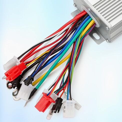Dual Mode 12-Tube 48V 60V 64V 72V 1000W 1500W Brushless Motor Speed Controller DC Universal Replacement for High Power E-Bike Scooter (Silver) in Saudi Arabia