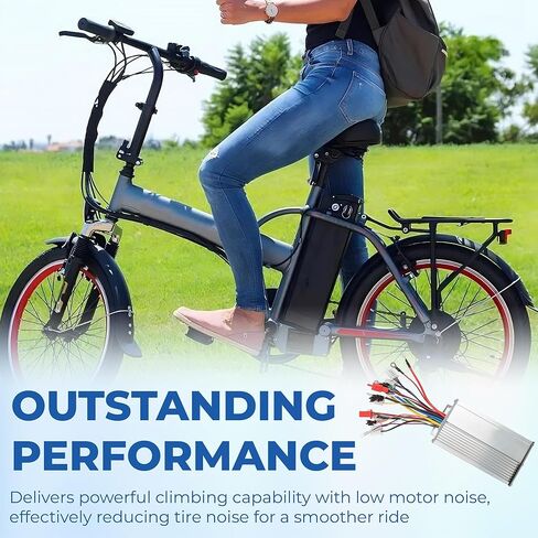 Dual Mode 12-Tube 48V 60V 64V 72V 1000W 1500W Brushless Motor Speed Controller DC Universal Replacement for High Power E-Bike Scooter (Silver) in Saudi Arabia